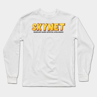 Skynet Long Sleeve T-Shirt